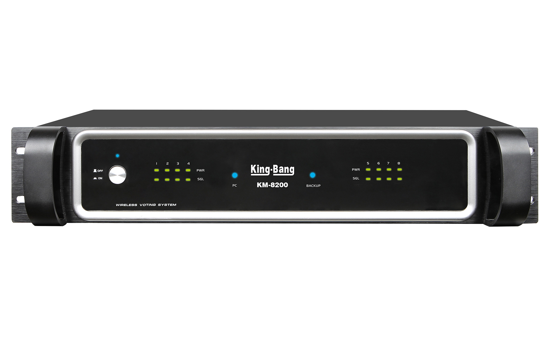 數字無線表決系統主機KM-8200