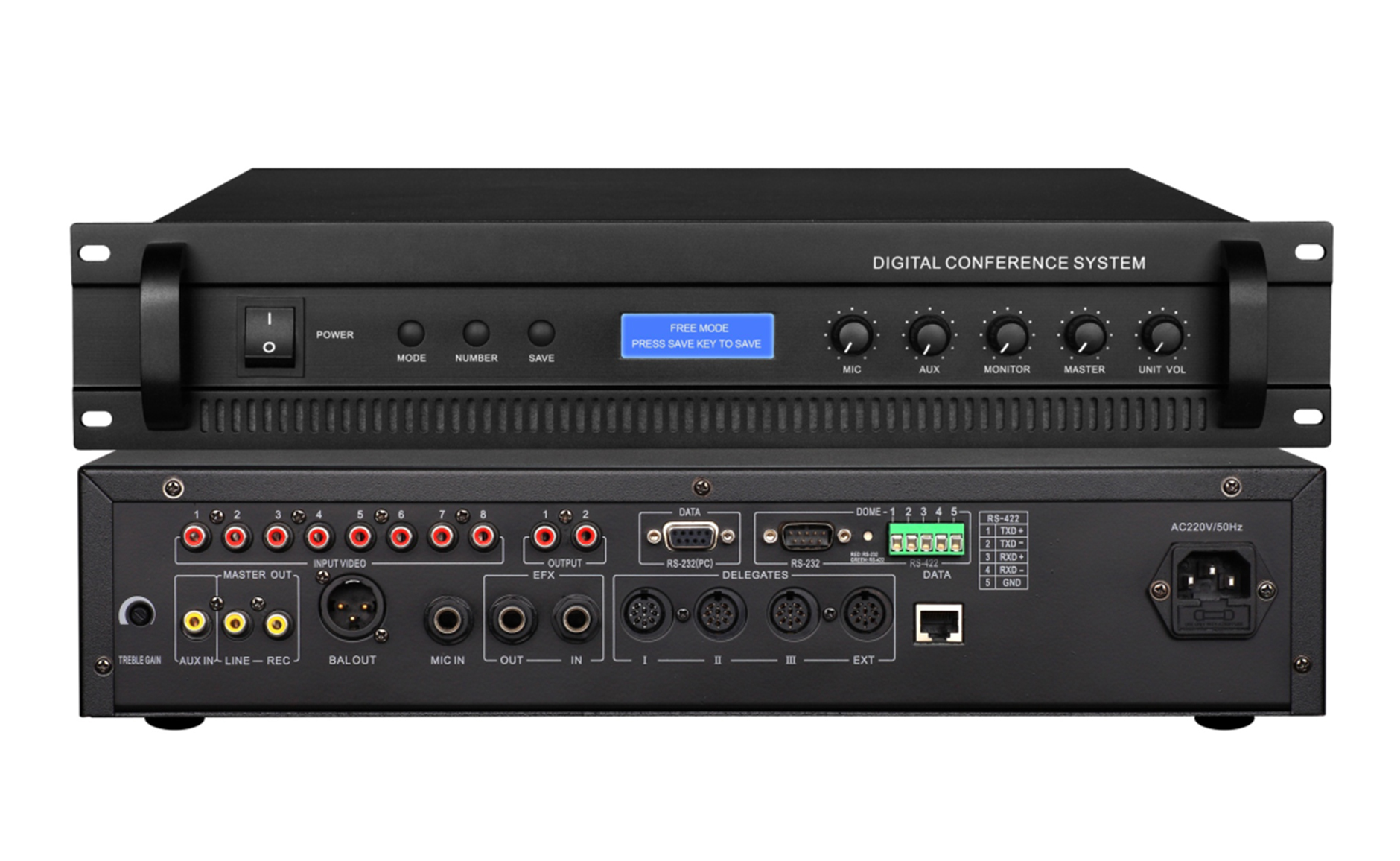 討論、視像型多功能數字會議機  KM-7100