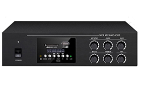 小型MP3/FM/藍牙合并式廣播功放K-40W