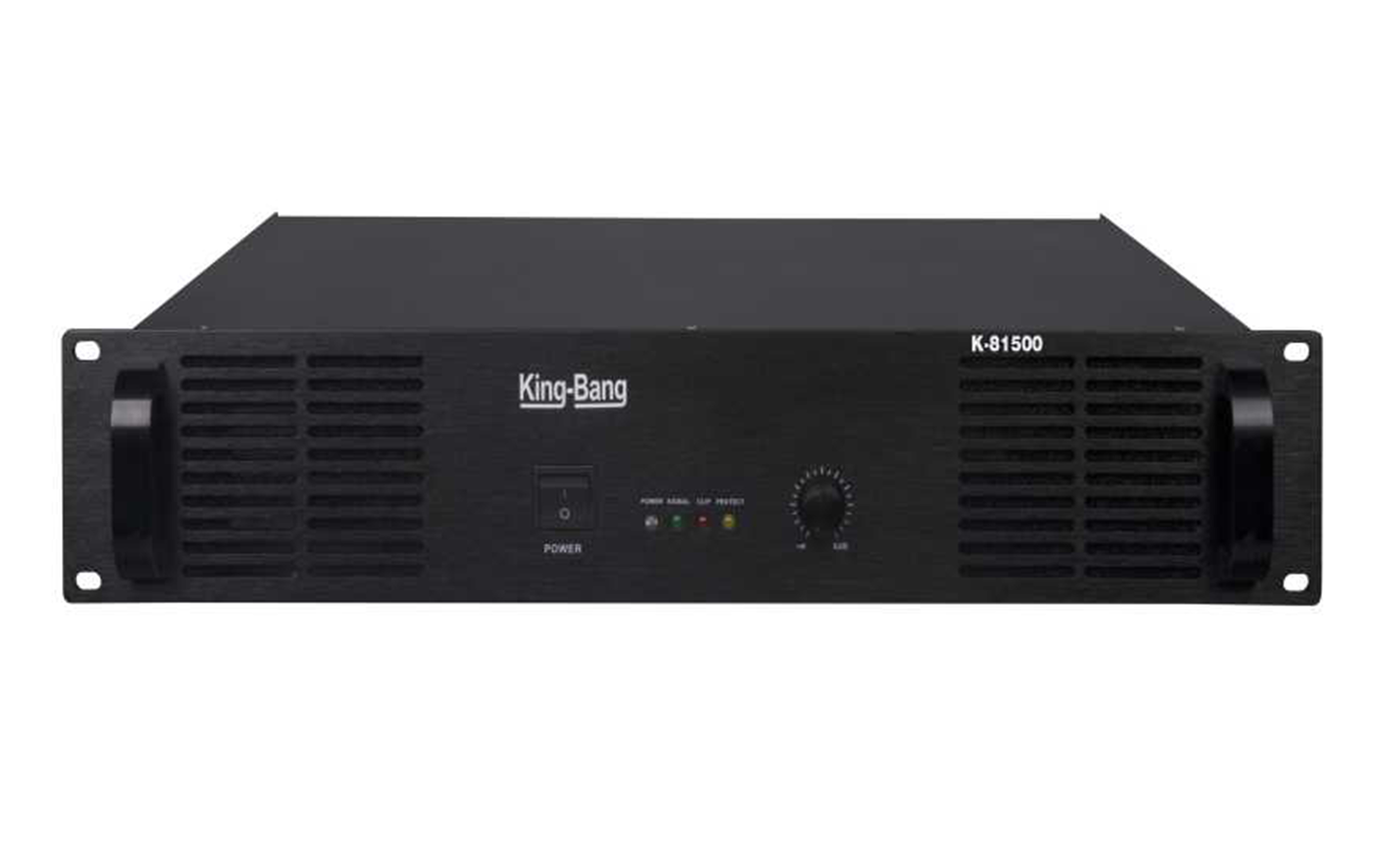 純后級廣播功放KING-BANG