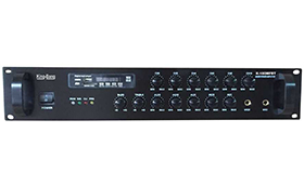 帶MP3/收音機/六分區音量可調合并式功放    K-240MFBT