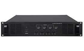 四聲道純后級廣播功放       K-4S240