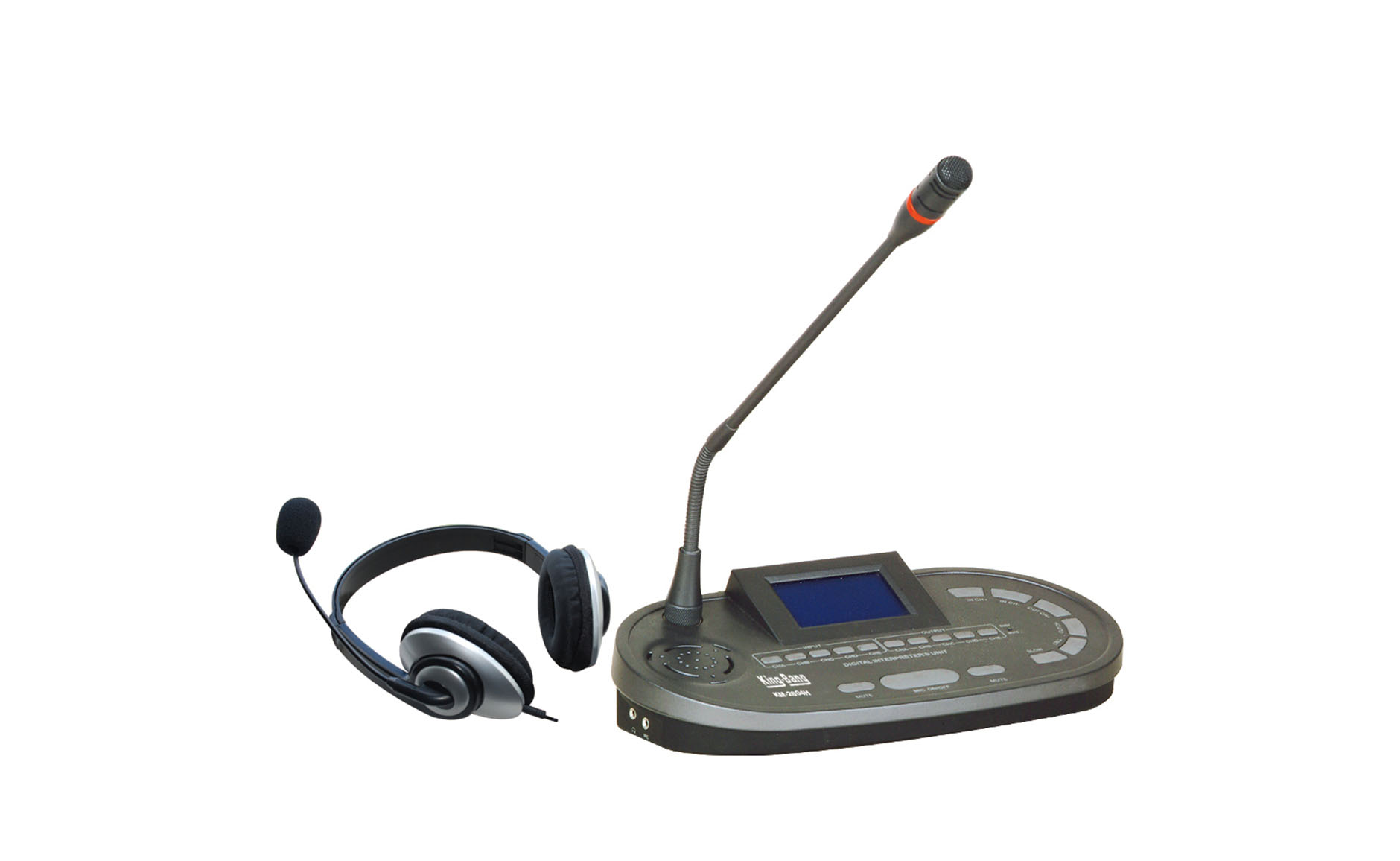 同聲傳譯譯員話筒KM-2604H