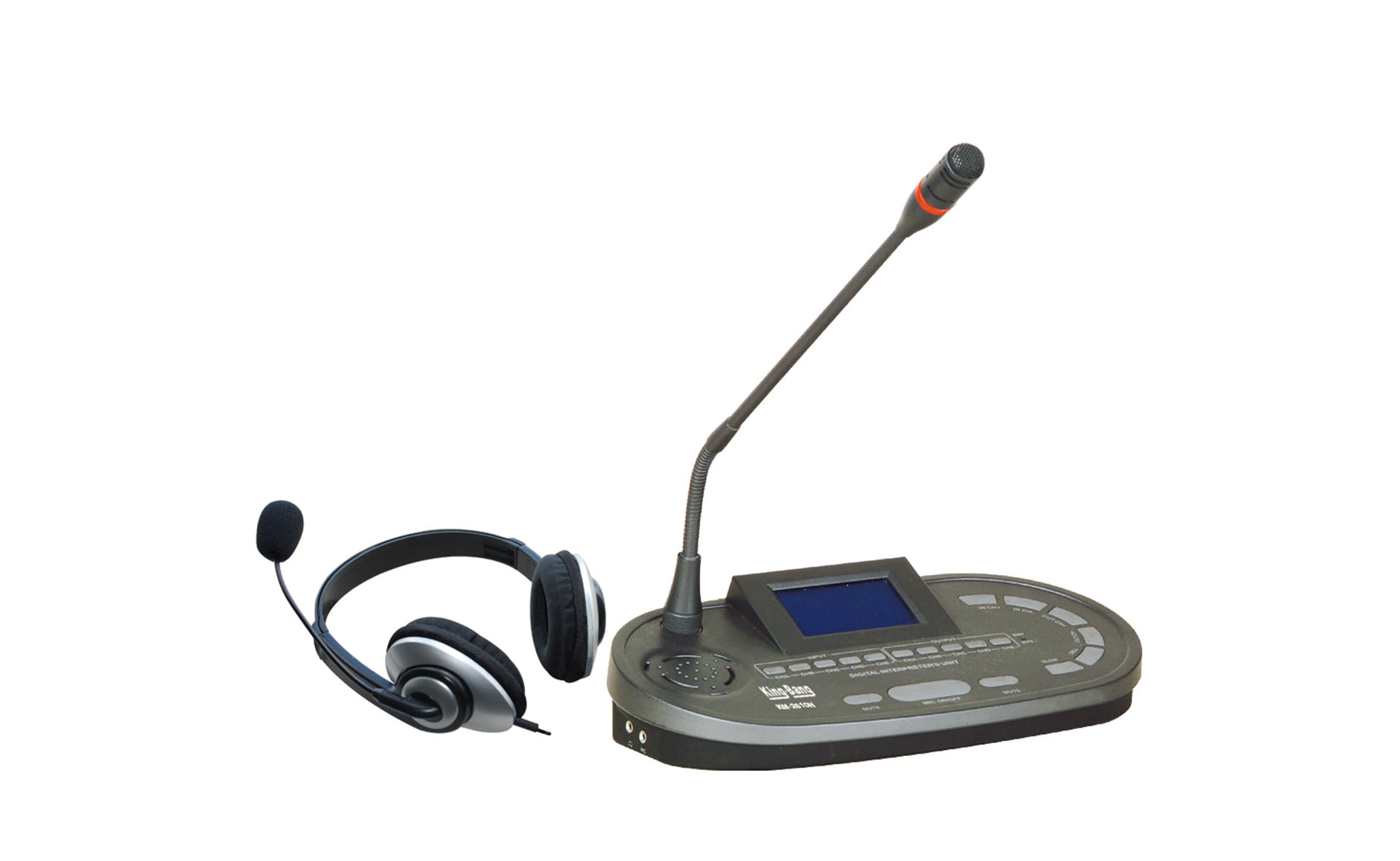 同聲傳譯譯員話筒KM-2610H