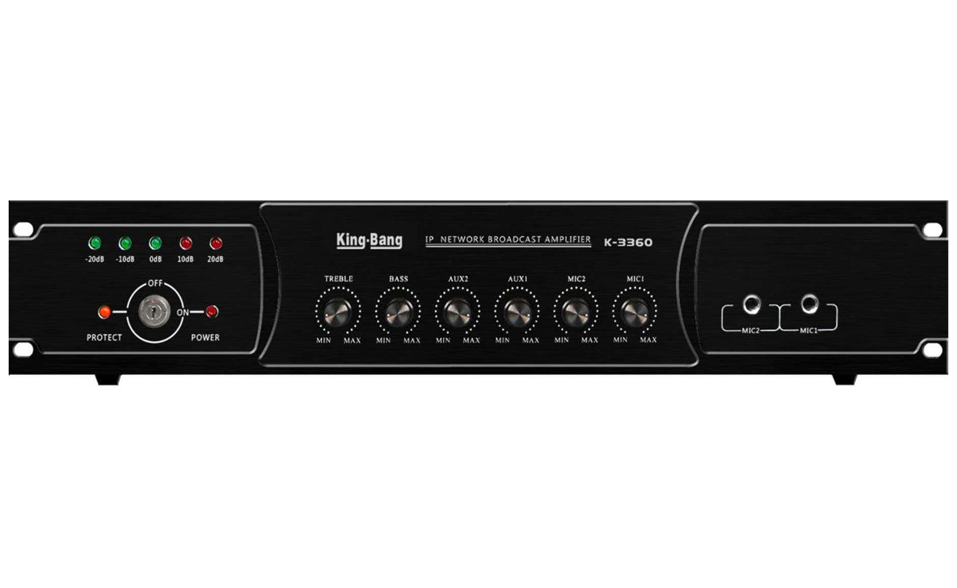 IP網絡廣播功放K-3360
