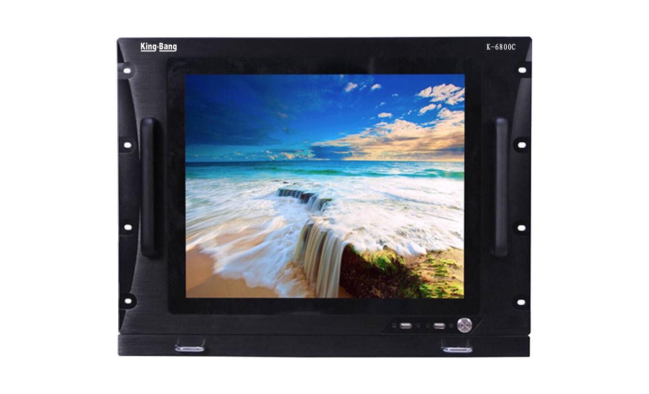 19英寸IP網絡廣播工控主機 K-6800C