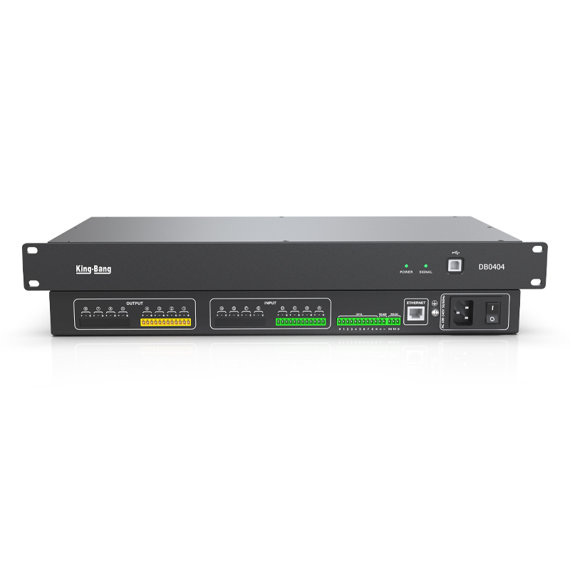 4進4出數字音頻處理器 DP0404